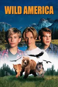 Poster to the movie "Wild America" #1116915