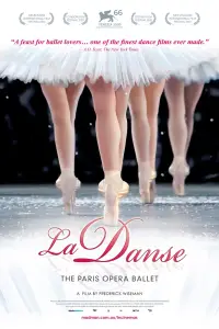 Poster to the movie "La Danse: The Paris Opera Ballet" #1199595