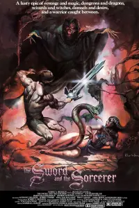 Poster to the movie "The Sword and the Sorcerer" #1039598