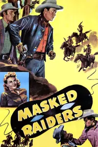 Poster to the movie "Masked Raiders" #1176696