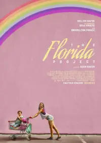 Poster to the movie "The Florida Project" #947623