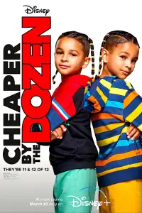 Poster to the movie "Cheaper by the Dozen" #1043852