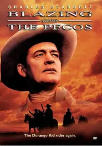 Poster to the movie "Blazing Across the Pecos" #1211649