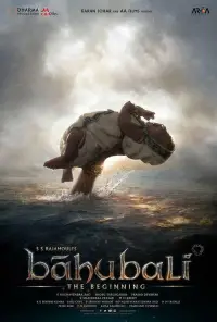 Poster to the movie "Bāhubali: The Beginning" #678015