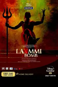 Poster to the movie "Laxmii" #1179489