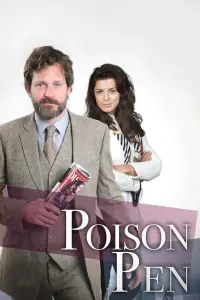 Poster to the movie "Poison Pen" #737210