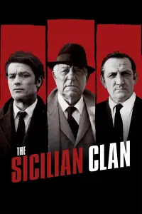 Poster to the movie "The Sicilian Clan" #967683