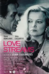 Poster to the movie "Love Streams" #742369