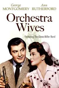 Poster to the movie "Orchestra Wives" #1086375