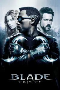 Poster to the movie "Blade: Trinity" #943240