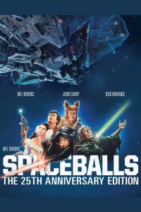 Poster to the movie "Spaceballs: In Conversation - Mel Brooks and Thomas Meehan" #858591