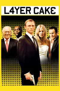 Poster to the movie "Layer Cake" #958212