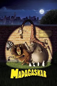 Poster to the movie "Madagascar" #763974