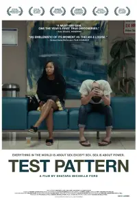 Poster to the movie "Test Pattern" #1046590