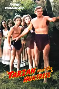 Poster to the movie "Tarzan and the Huntress" #1202460