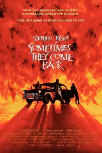 Poster to the movie "Sometimes They Come Back" #1177319