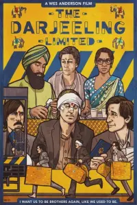 Poster to the movie "The Darjeeling Limited" #940871
