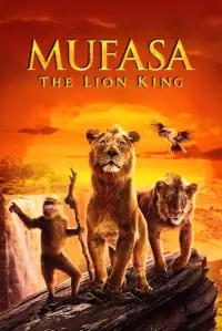 Poster to the movie "Mufasa: The Lion King" #909198