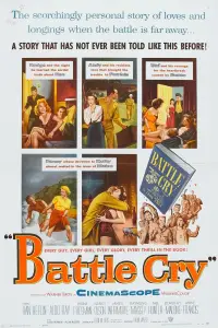 Poster to the movie "Battle Cry" #732372