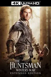 Poster to the movie "The Huntsman: Winter