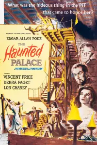Poster to the movie "The Haunted Palace" #982243