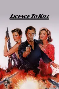Poster to the movie "Licence to Kill" #938791