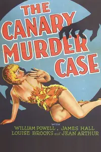 Poster to the movie "The Canary Murder Case" #988656