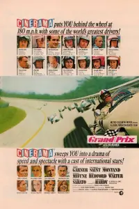 Poster to the movie "Grand Prix" #1031592