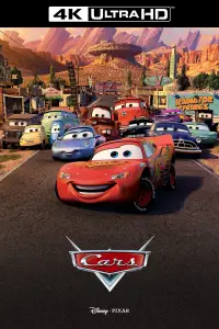 Poster to the movie "Cars" #910664