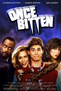 Poster to the movie "Once Bitten" #955277
