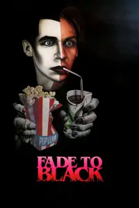 Poster to the movie "Fade to Black" #1177600