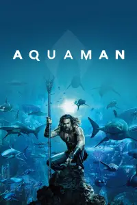 Poster to the movie "Aquaman" #956072