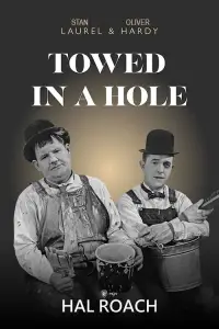 Poster to the movie "Towed in a Hole" #1110138