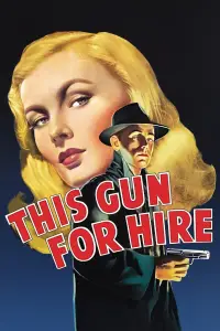 Poster to the movie "This Gun for Hire" #1000888