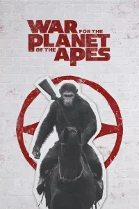 Poster to the movie "War for the Planet of the Apes" #586070