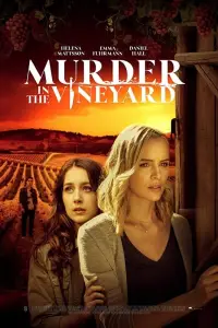 Poster to the movie "Murder in the Vineyard" #988505