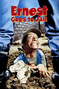 Poster to the movie "Ernest Goes to Jail" #931057