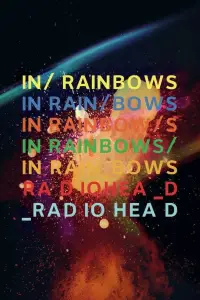 Poster to the movie "Radiohead: In Rainbows - From the Basement" #1143649