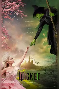 Poster to the movie "Wicked" #908395