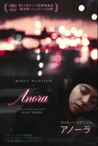 Poster to the movie "Anora" #832558