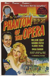 Poster to the movie "Phantom of the Opera" #971783