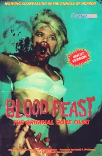 Poster to the movie "Blood Feast" #1063008