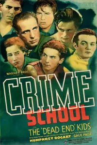 Poster to the movie "Crime School" #1164563