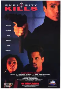 Poster to the movie "Curiosity Kills" #1061238