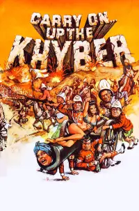 Poster to the movie "Carry On Up the Khyber" #992760