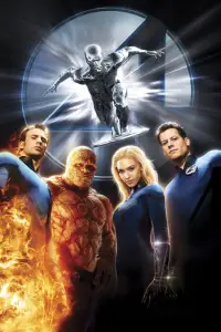 Poster to the movie "Fantastic Four: Rise of the Silver Surfer" #1125225