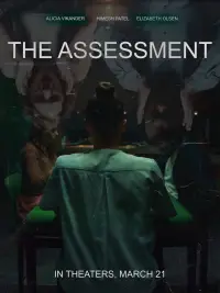 Poster to the movie "The Assessment" #945135