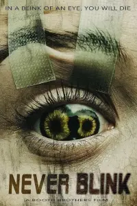 Poster to the movie "Never Blink" #1095348