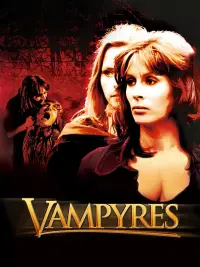 Poster to the movie "Vampyres" #994671