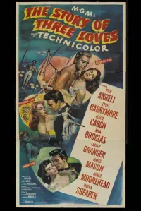 Poster to the movie "The Story of Three Loves" #1098230